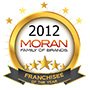 Franchise of the Year 2012 badge