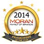 Franchise of the Year 2013 badge